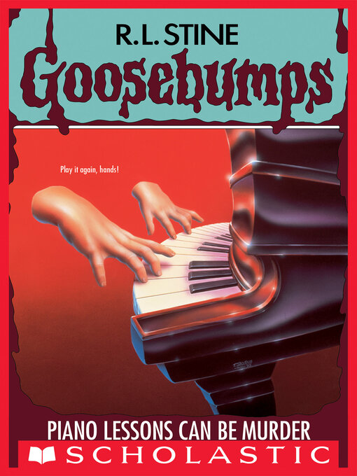 Title details for Piano Lessons Can Be Murder by R. L. Stine - Available